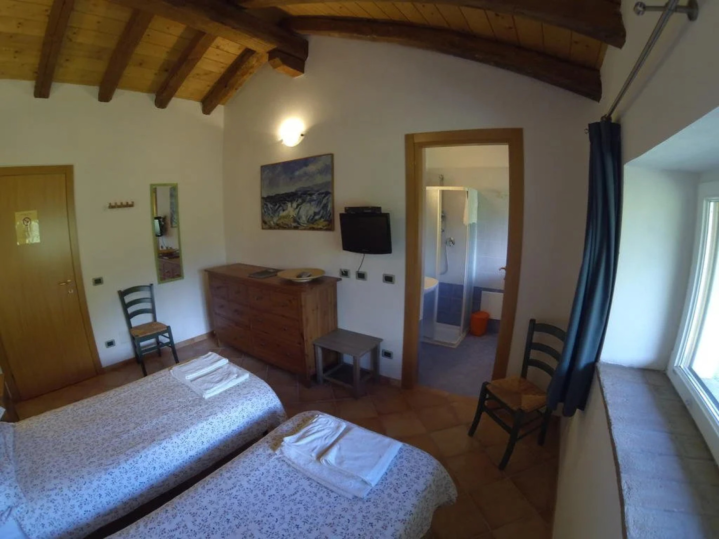 Al Campo Di Sotto Bed & Breakfast