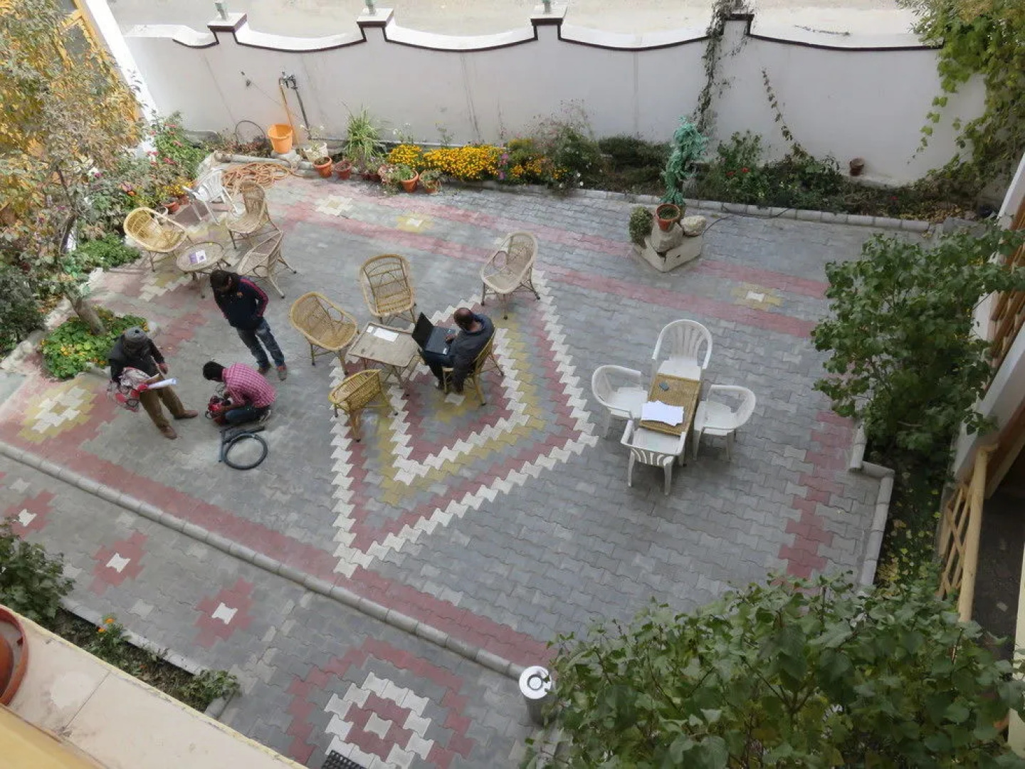 The Auspicious Hotel