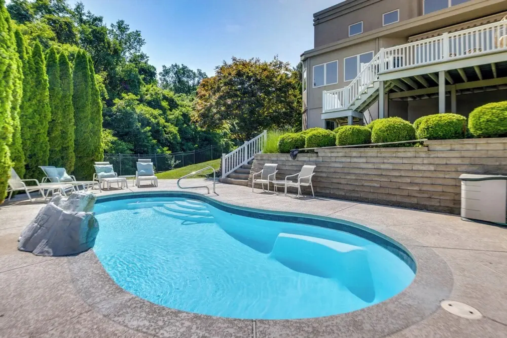 Spacious Missouri Retreat w/ Pool, Gym & Game Room