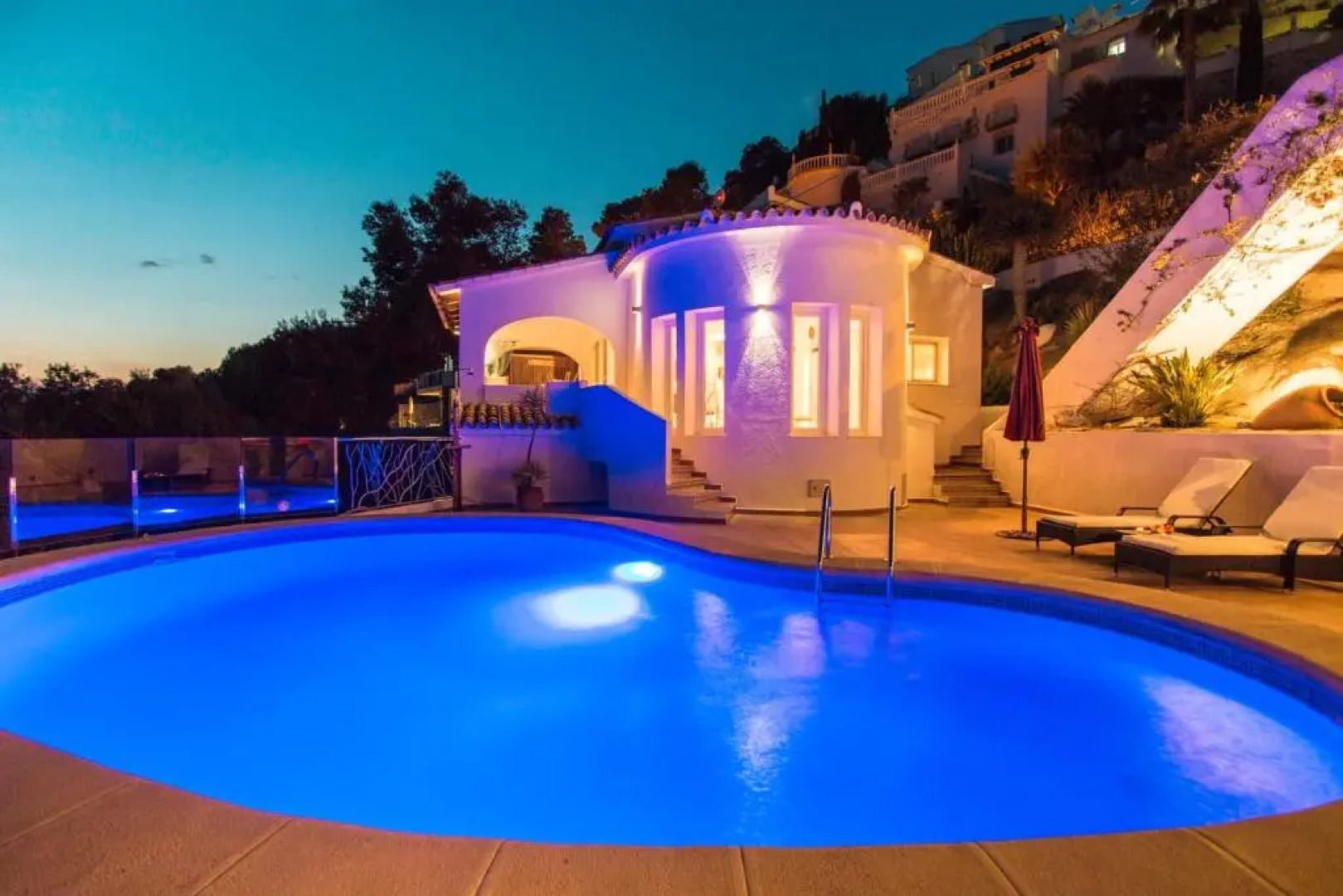 House With 3 Bedrooms in Teulada, With Wonderful sea View, Private Poo