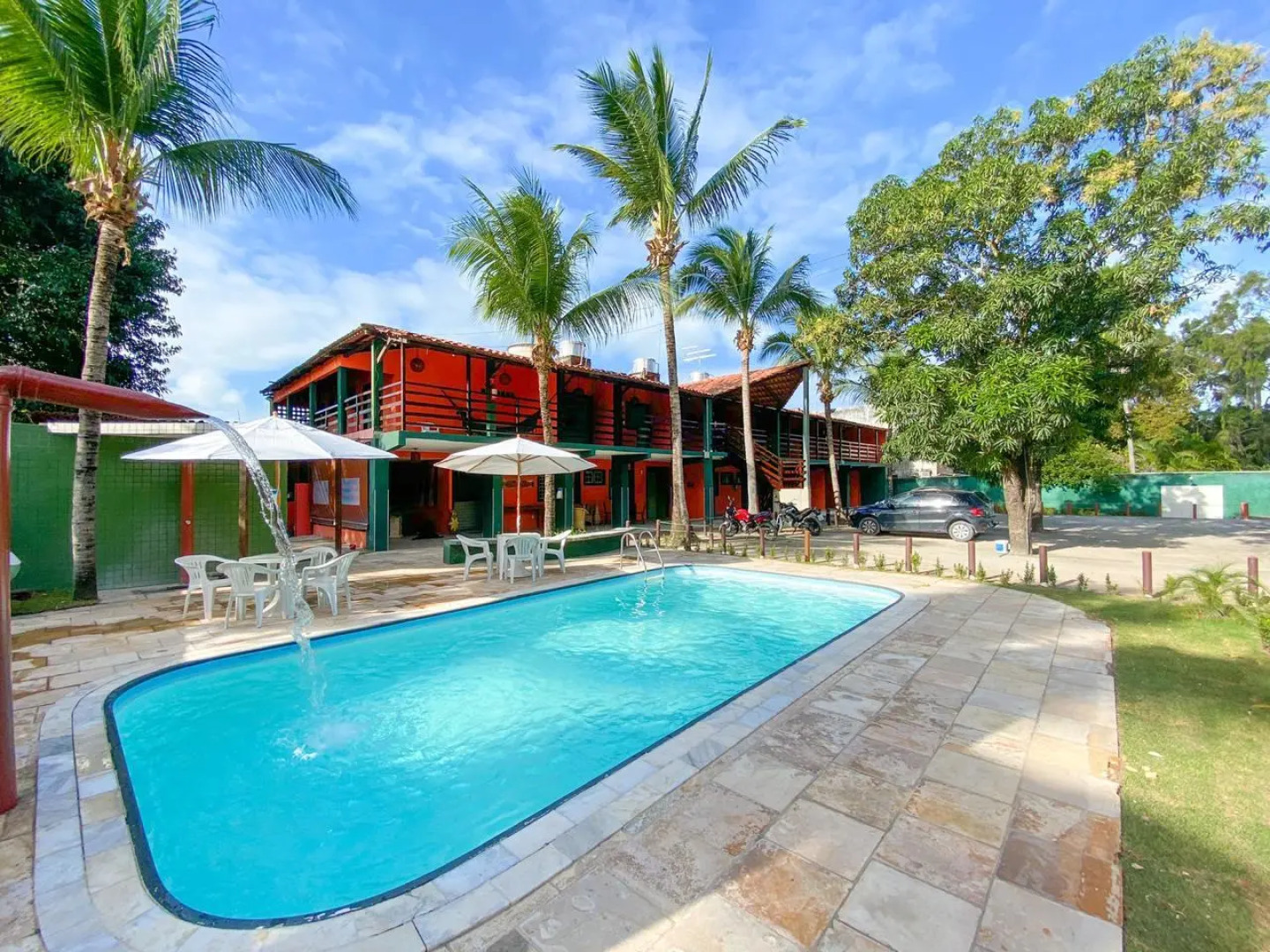 Pousada Chalés Praia Do Sul