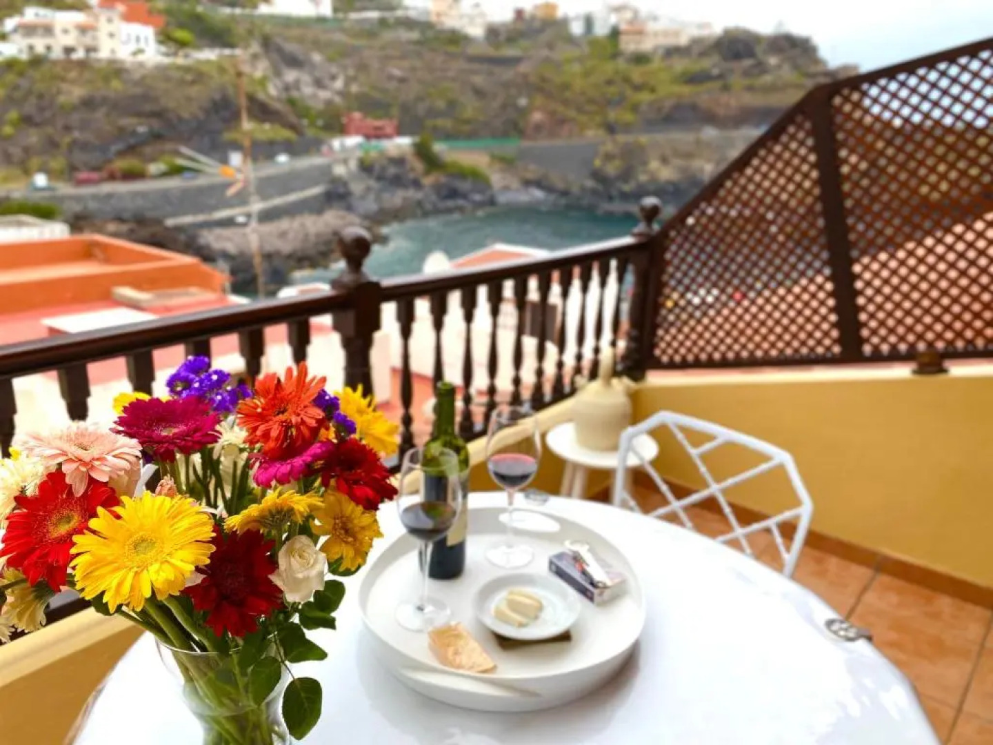 Maravilloso Apartamento VISTAS AL MAR Y VOLCAN