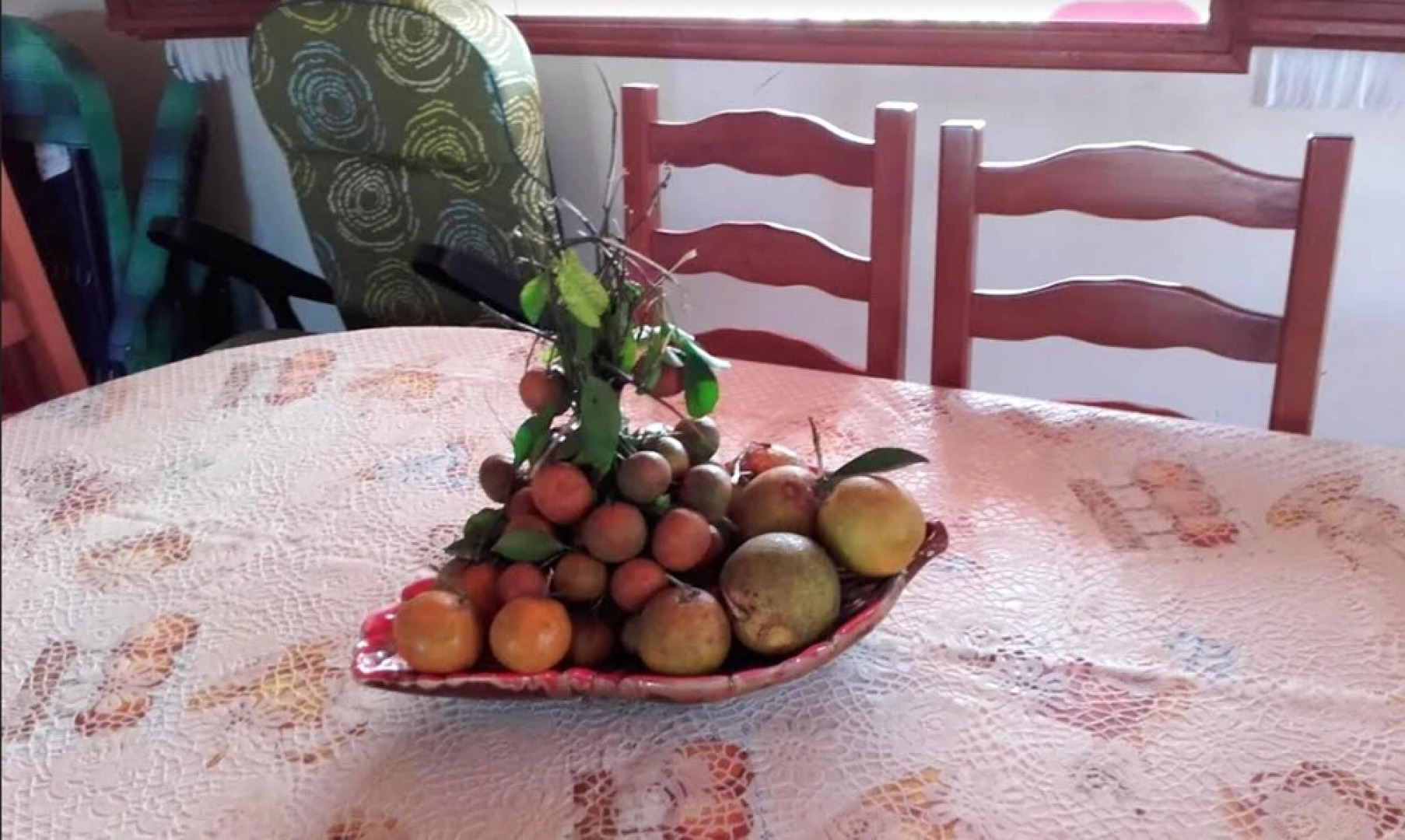 House With 2 Bedrooms in Sainte-anne, With Wonderful Mountain View, Fu