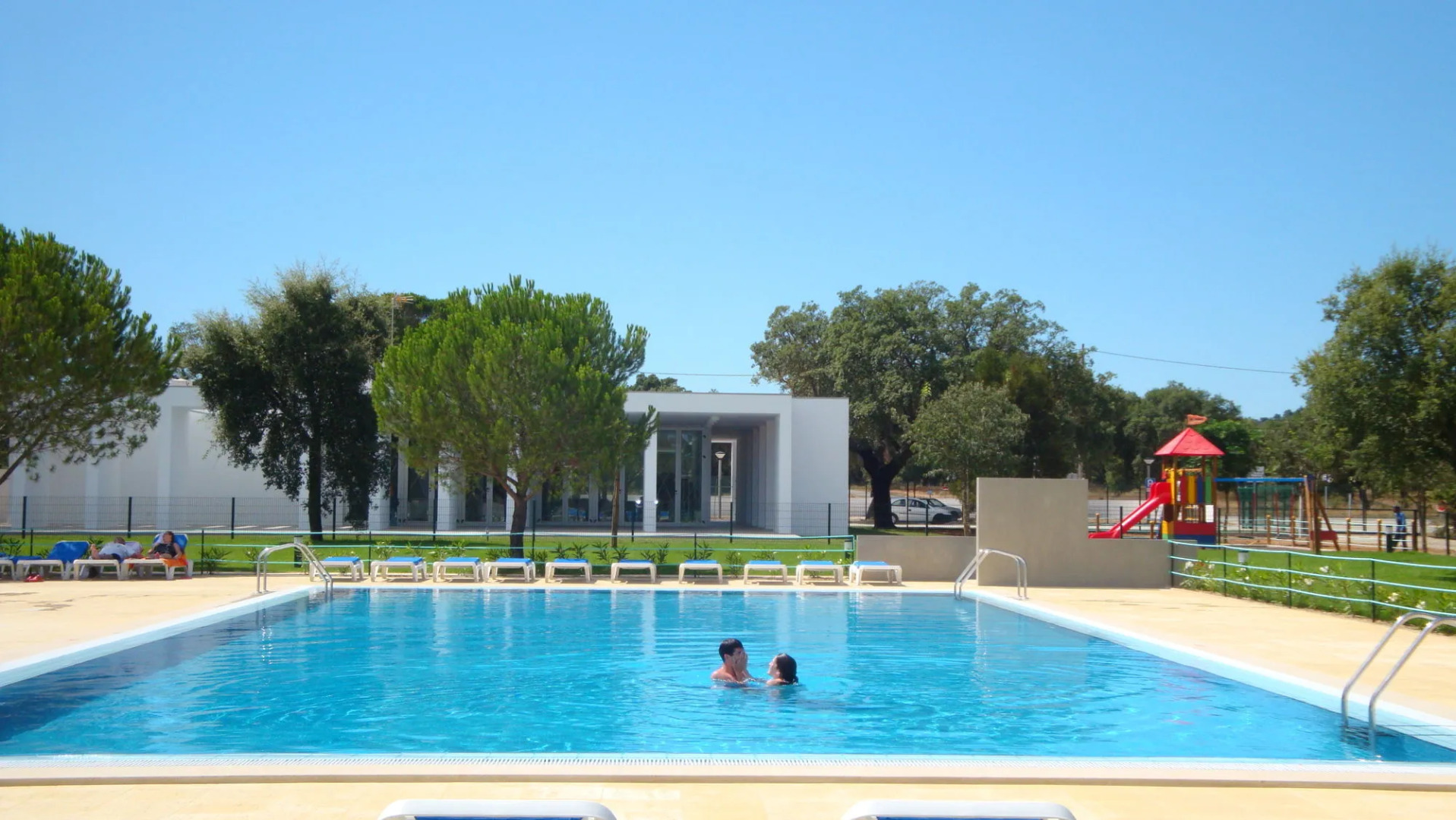 Parque de Campismo Orbitur Montargil