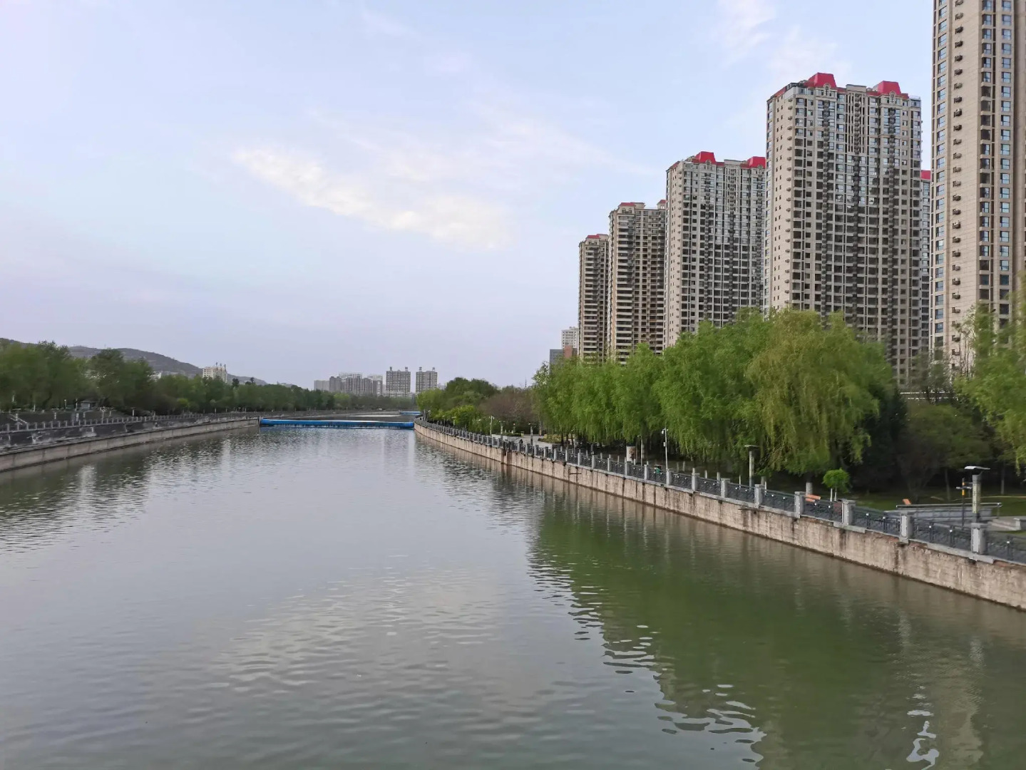 GreenTree Inn Shanxi Luliang Fengshan Road Central Park Express Hotel