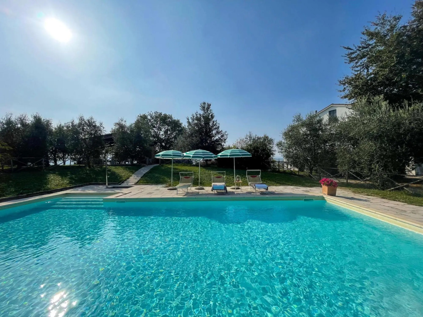Spacious holiday home in Marche with private pool