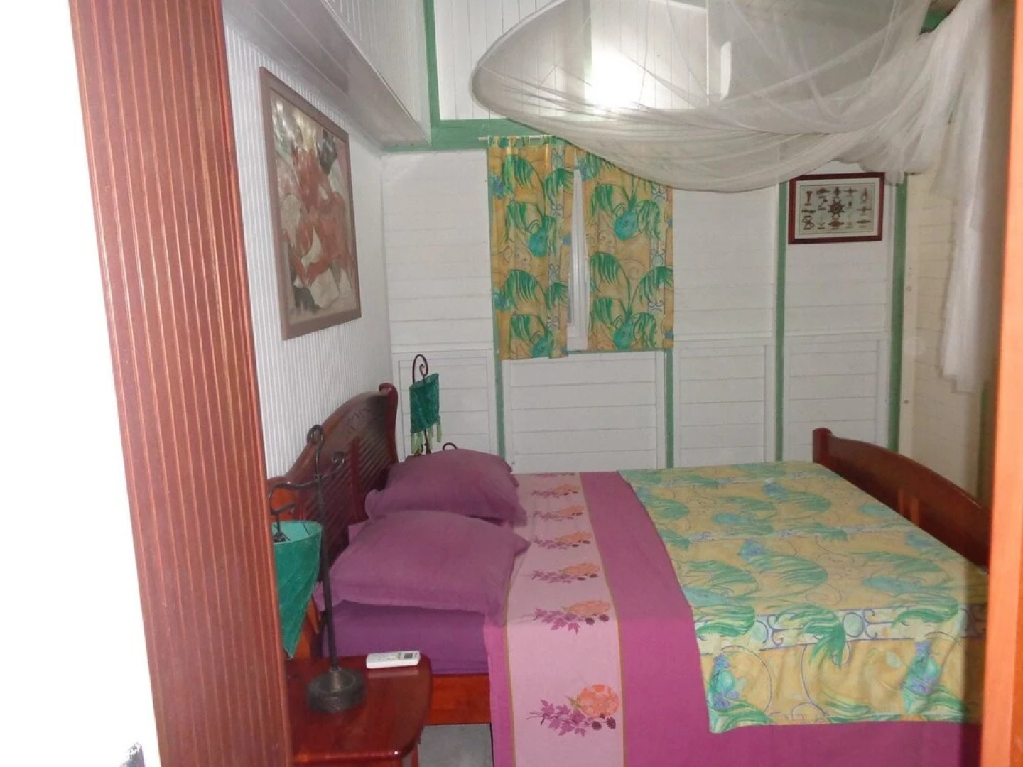 House With 2 Bedrooms in Le Moule, With Pool Access, Furnished Garden