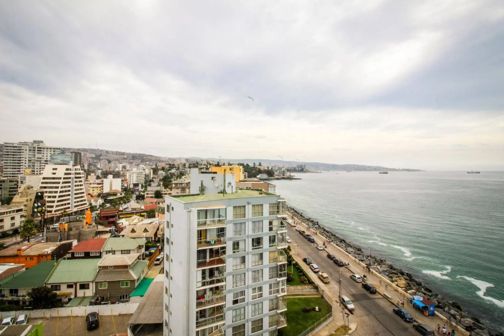 Departamento Vintage frente al mar