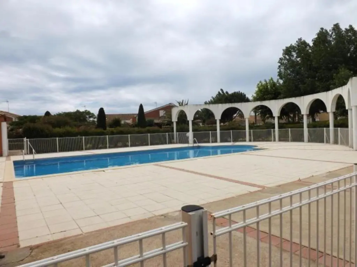 Maison de 2 chambres a Vendres a 300 m de la plage avec piscine partagee et terrasse amenagee