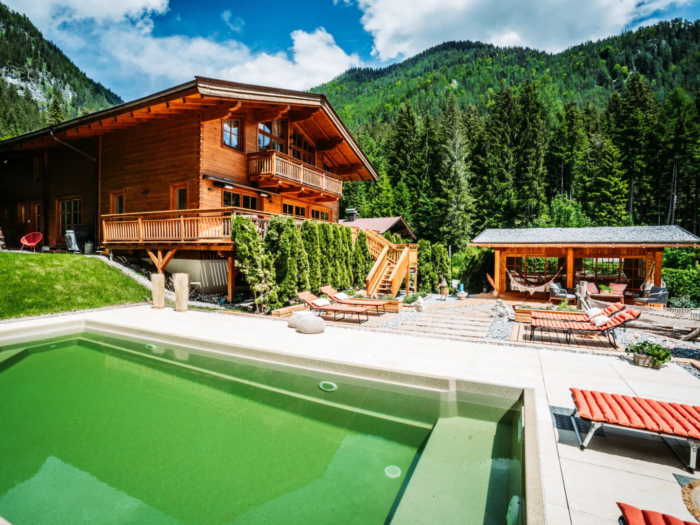 Hideway Chalet Gamsgluck With Pool and Sauna