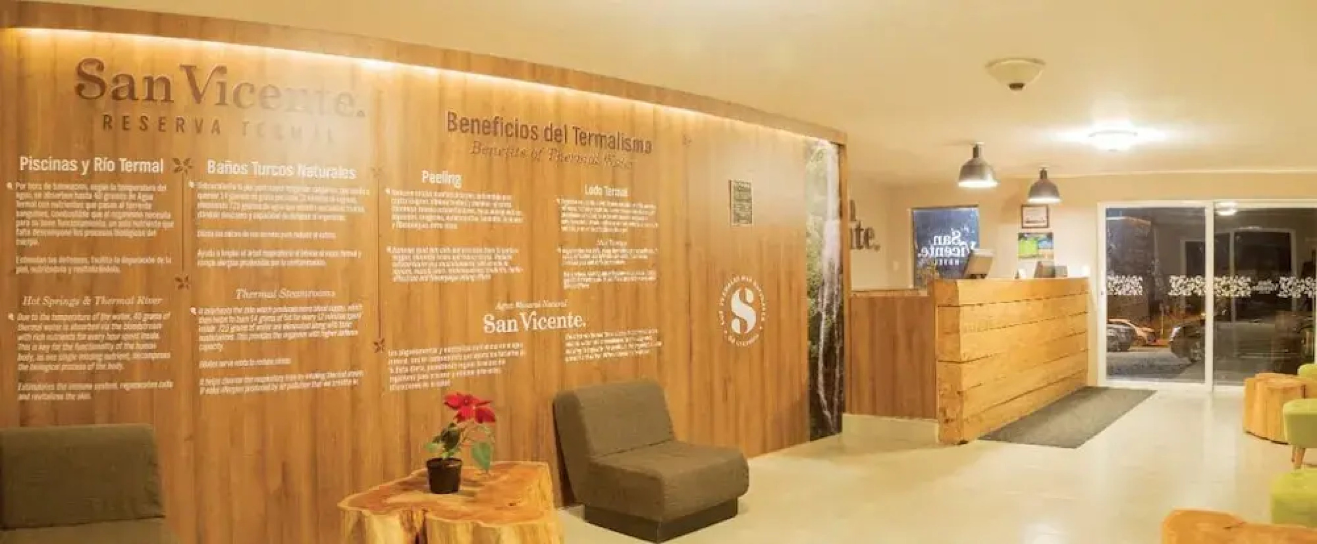 Hotel Termales San Vicente