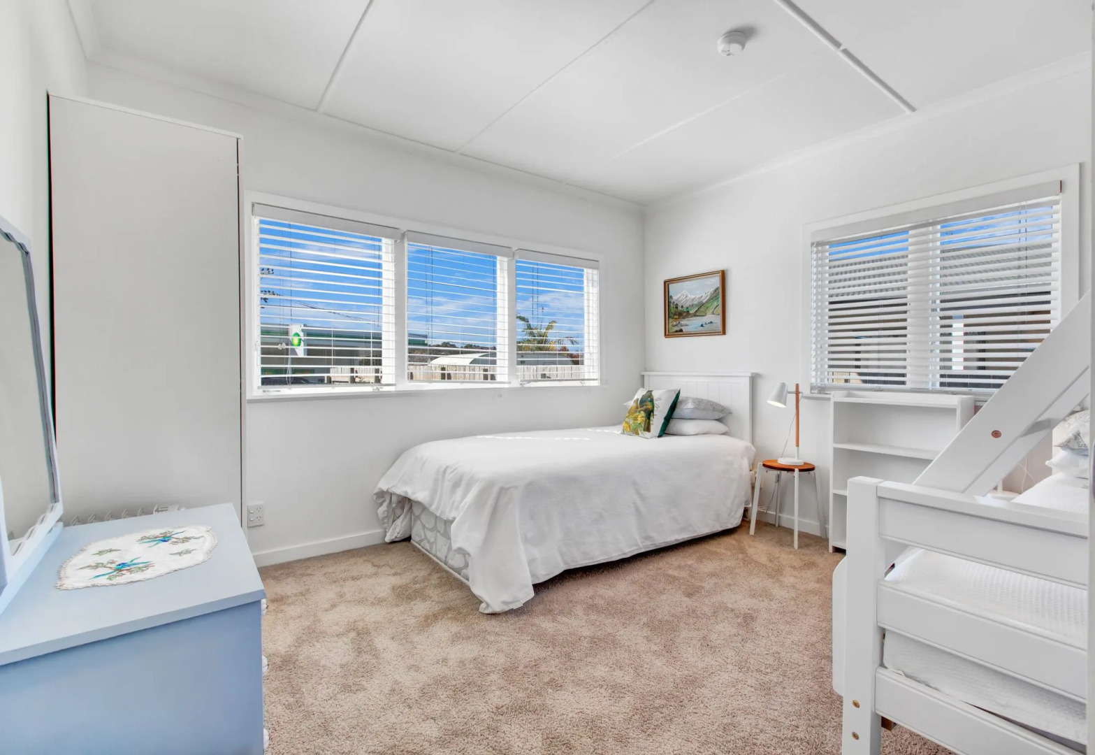 The Little Blue Bach in Oneroa Village