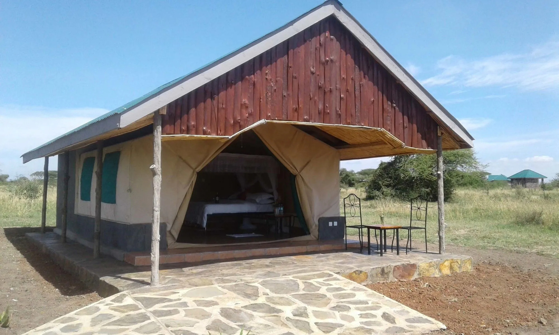 Zebra Kemang'ore Bush Tented Lodge