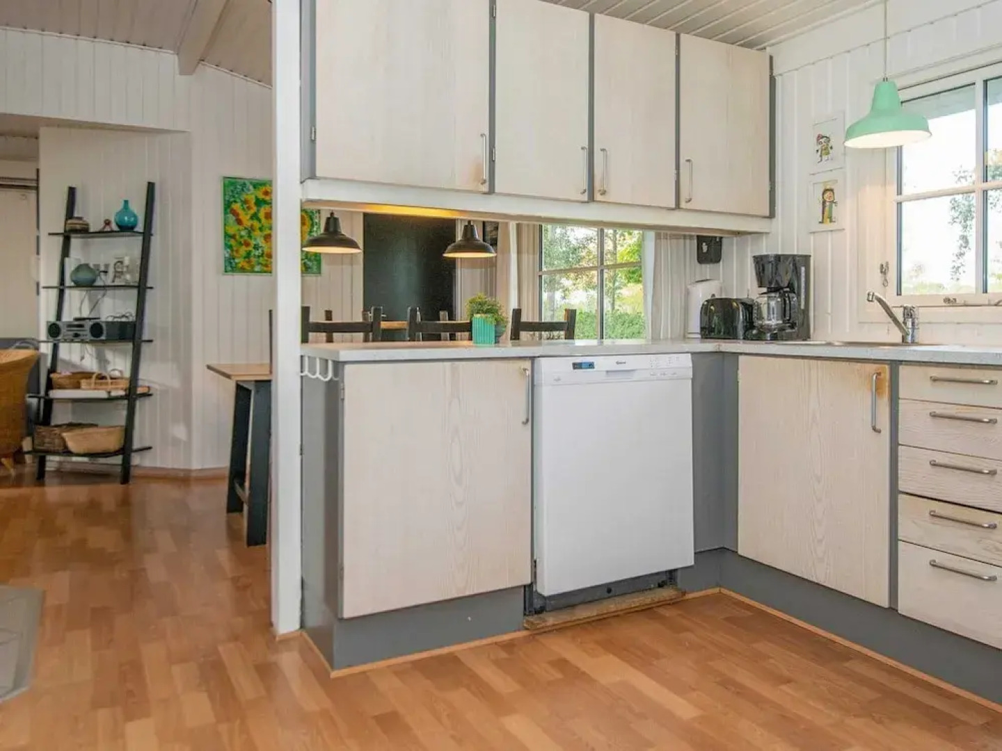 8 Person Holiday Home in Knebel-by Traum