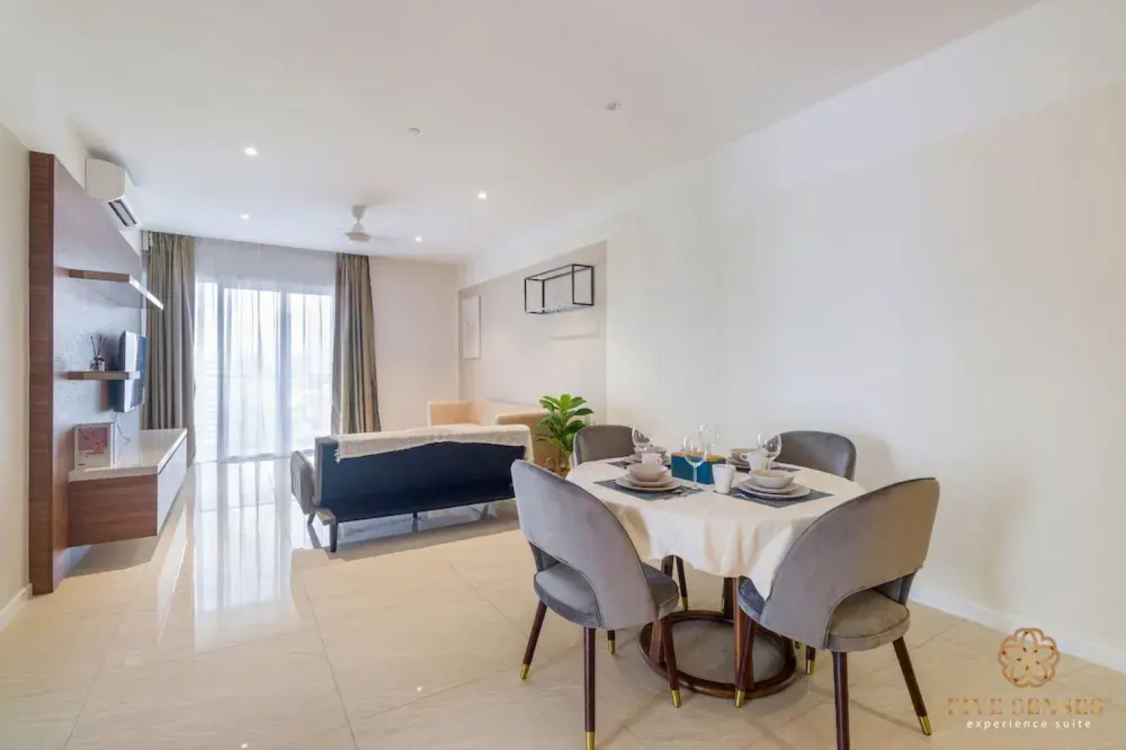 Quill Residences Kuala Lumpur, Five Senses