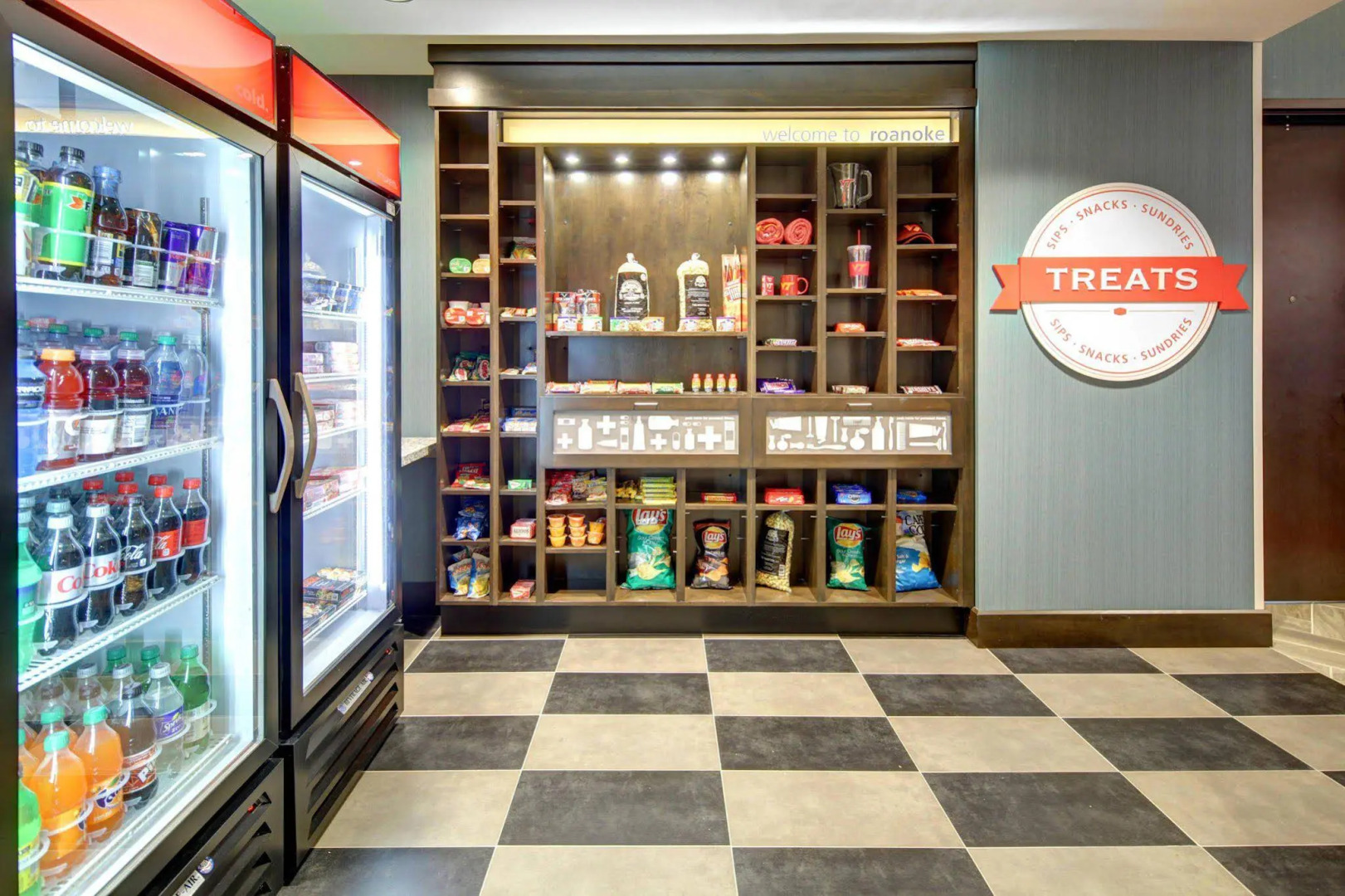 Hampton Inn & Suites Roanoke-Downtown