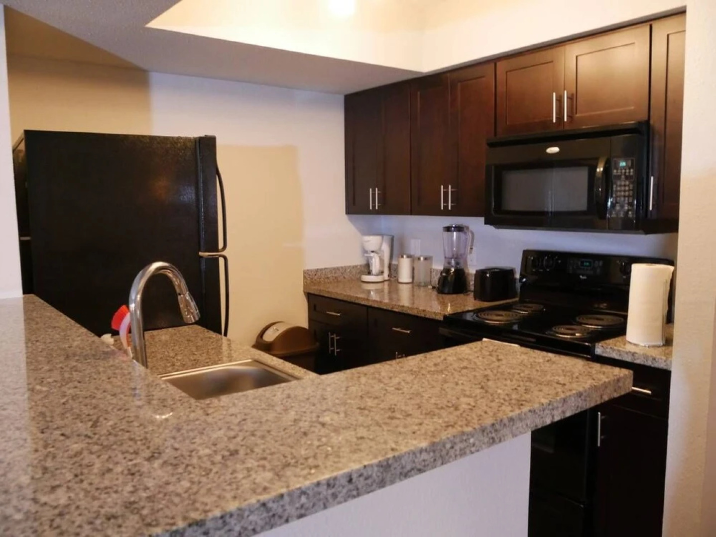 Quiet By Woodlands Mall And Cynthia W. M. Pavilion