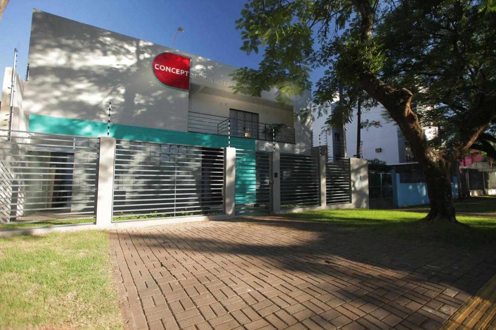 Concept Design Hostel & Suite