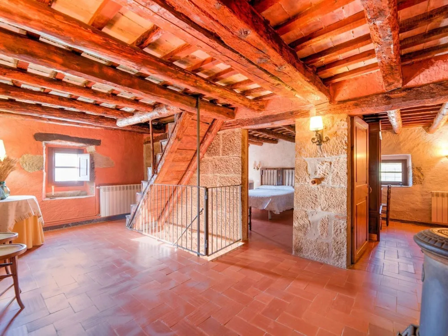 Rustic Farm House Dating Back to the Xviii Century With Private Swimming Pool