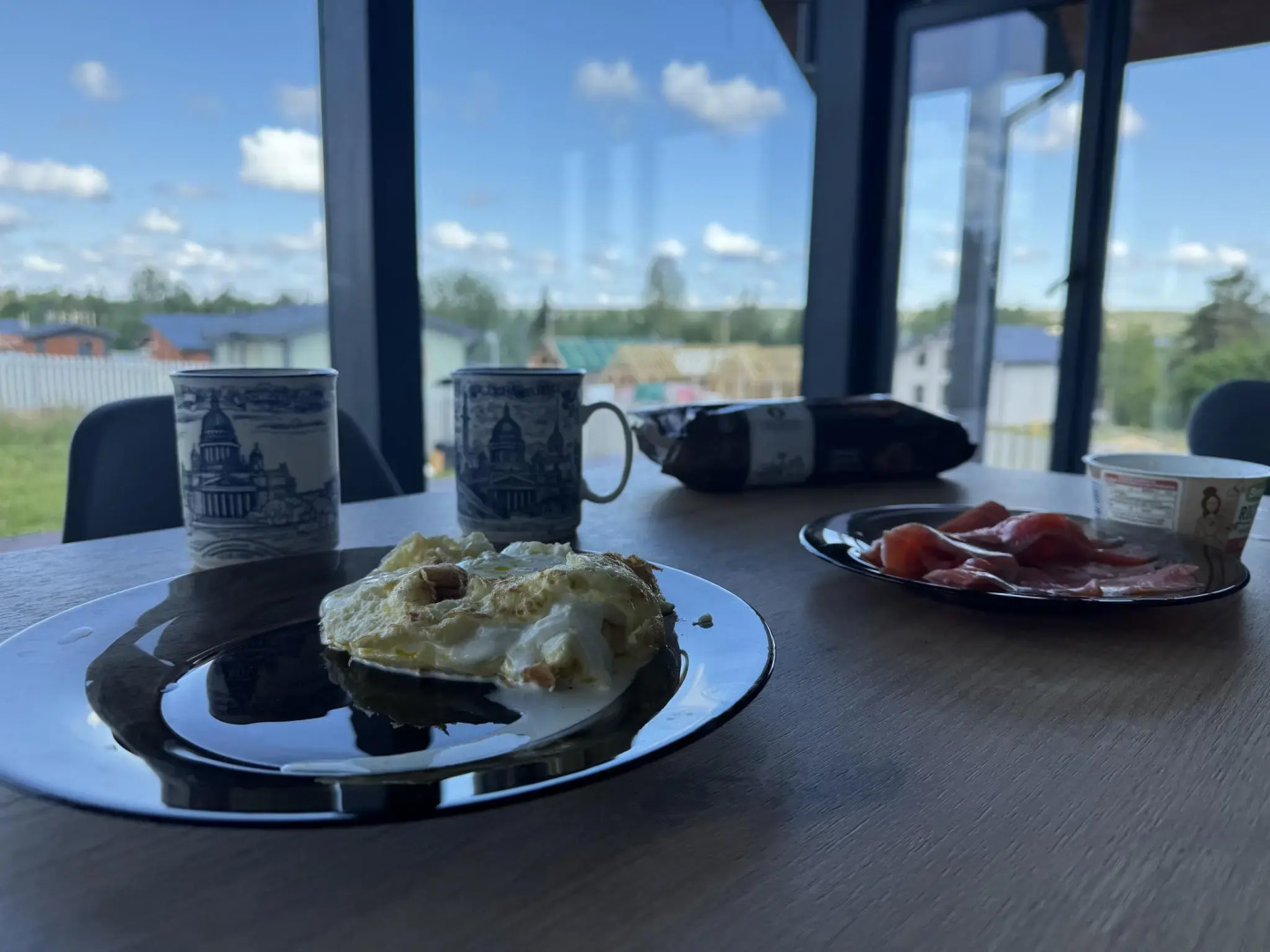 Коттедж Фахверк на берегу озера