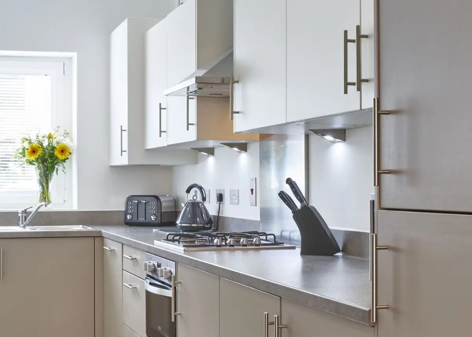 Campbell Park Serviced Properties