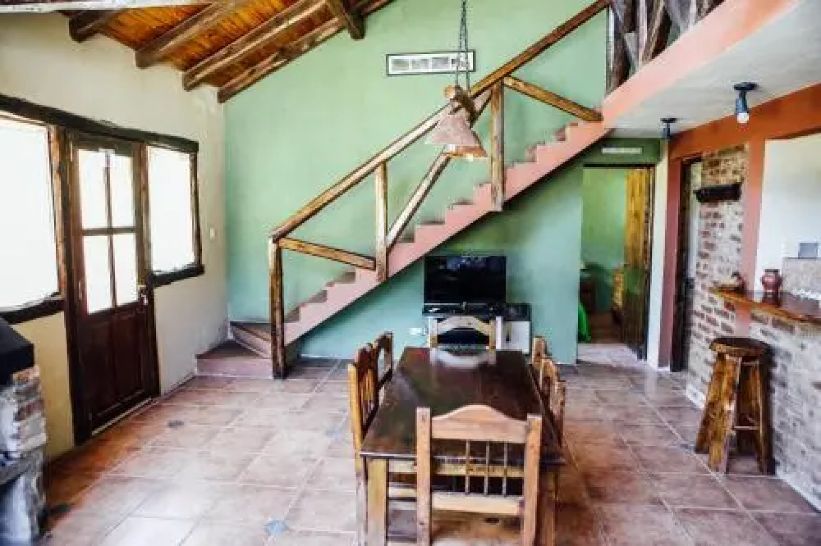 Cabaña en Barrio Privado de Potrerillos
