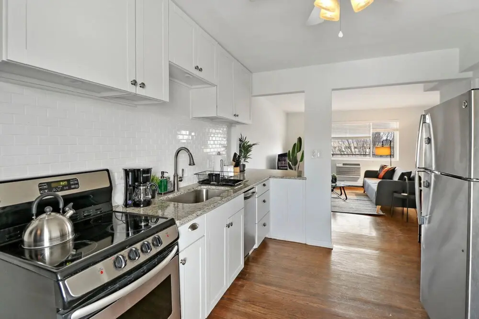 Picturesque 1BR Apt in Arlington Heights