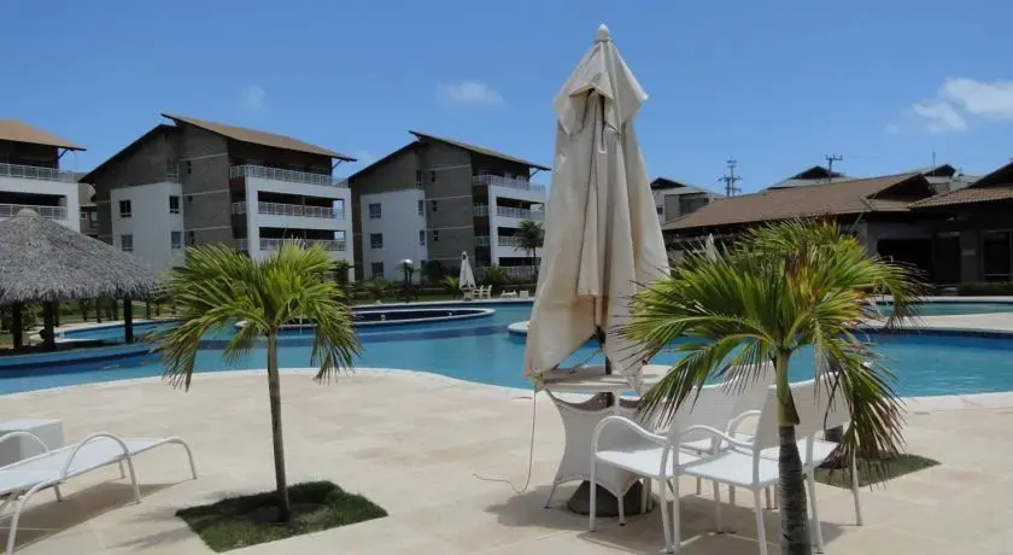 Apartamento de praia