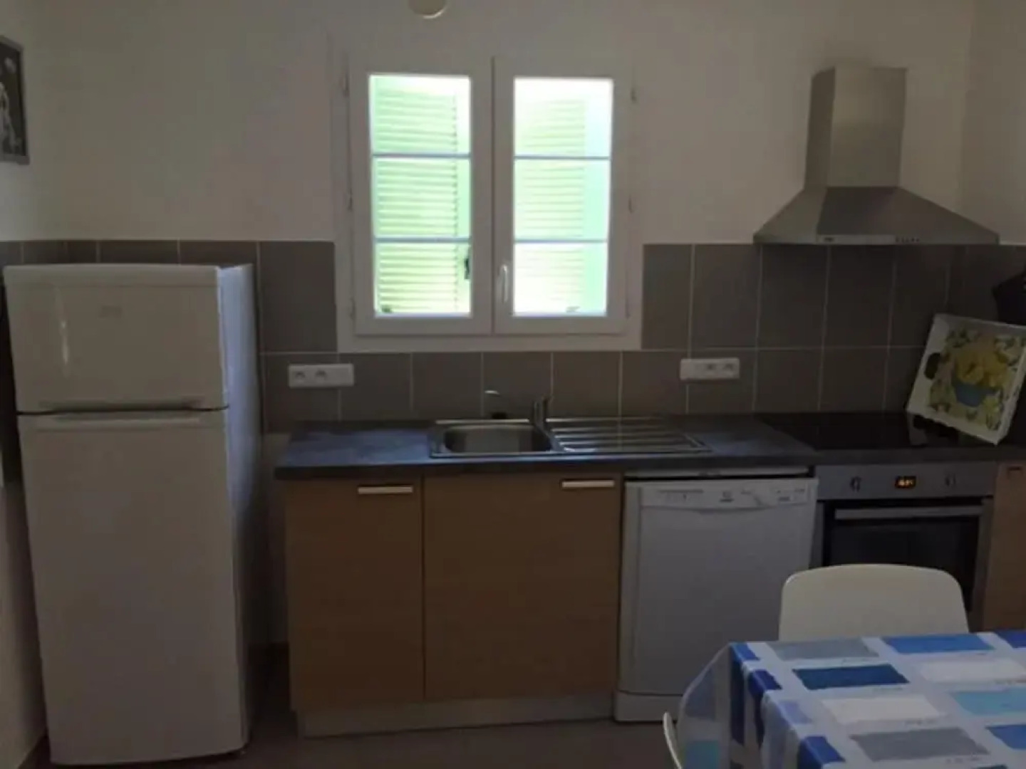 Apartment With one Bedroom in Patrimonio, With Wonderful Mountain View and Furnished Terrace - 2 km From the Beach