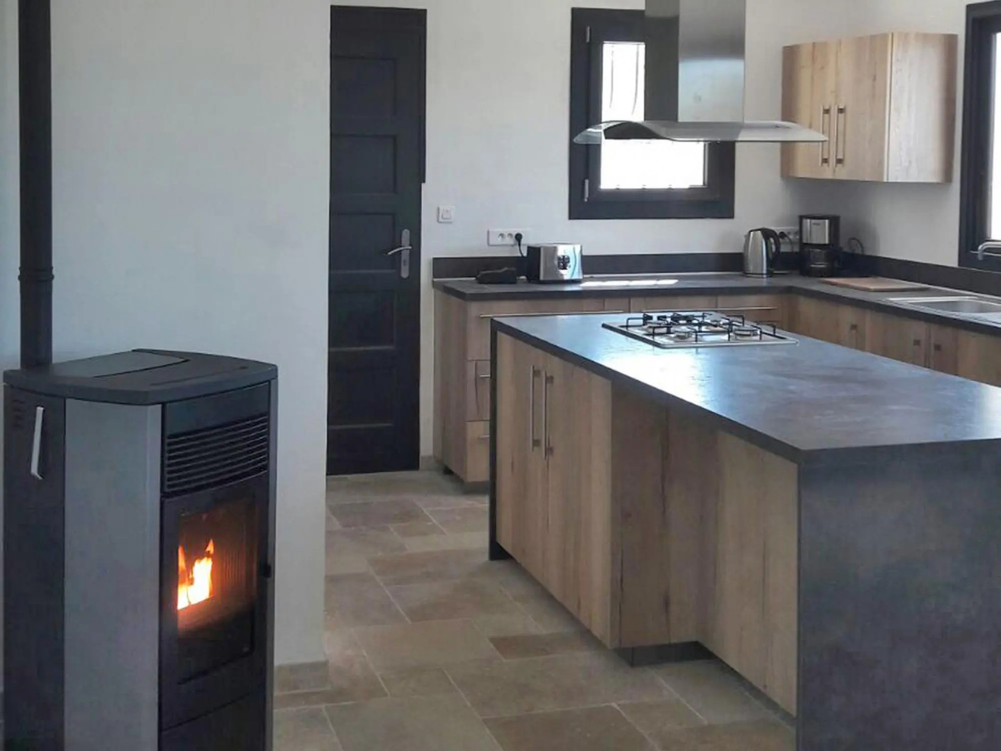 Cozy holiday home in Saint-Antonin-du-Var with large pool