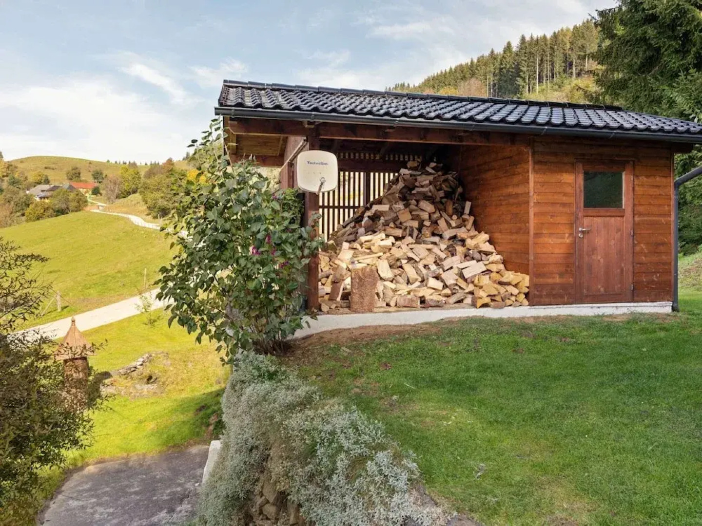 Alpine Hut in Eberstein Near Ski Area