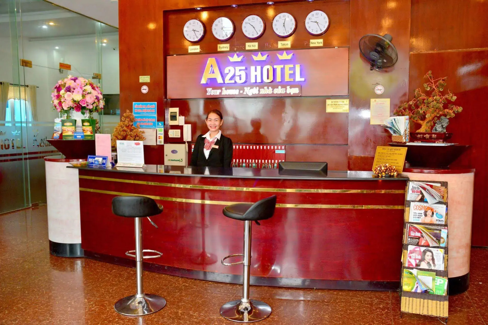 A25 Hotel - 137 Nguyen Du DN
