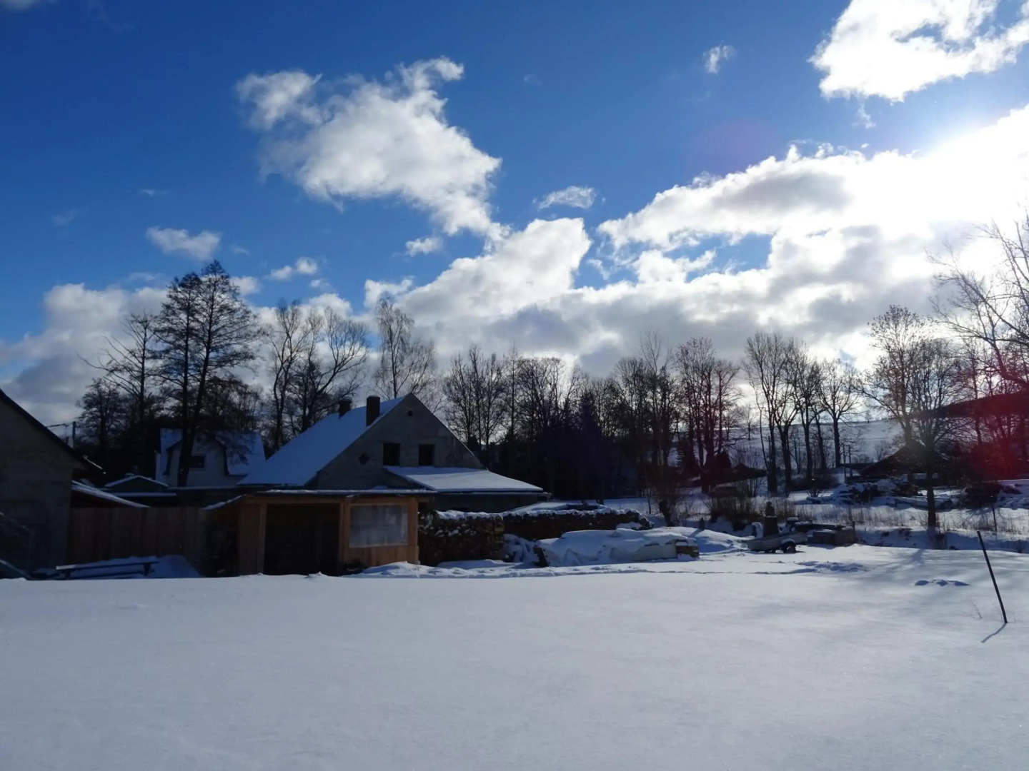 Chalupa Rozcestí, z Gruntu dobré přespání