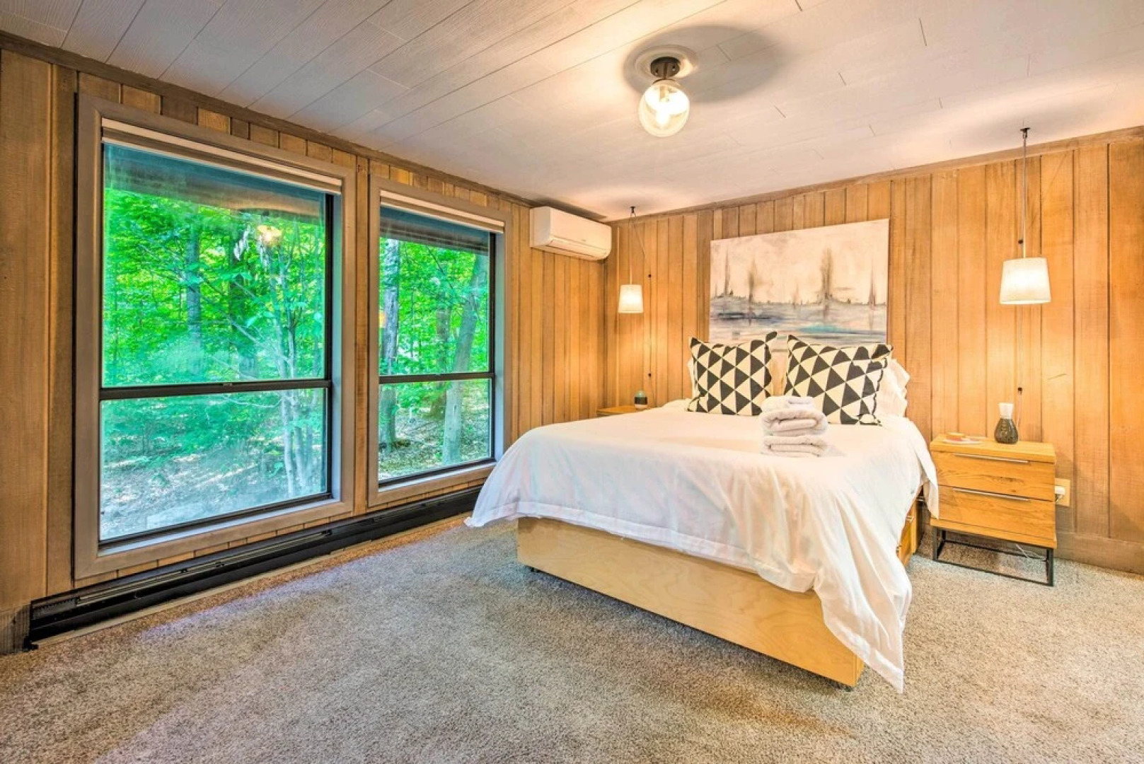 Pet-friendly Pocono Pines Rental w/ Hot Tub!