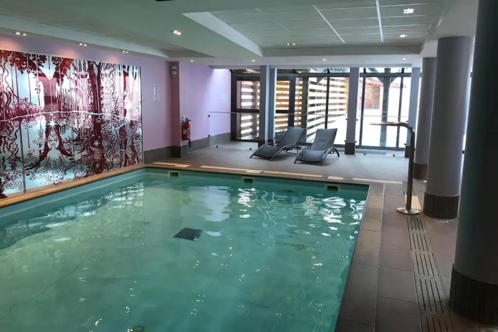 Antarès. duplex 48m2, piscine, sauna, à côté piste