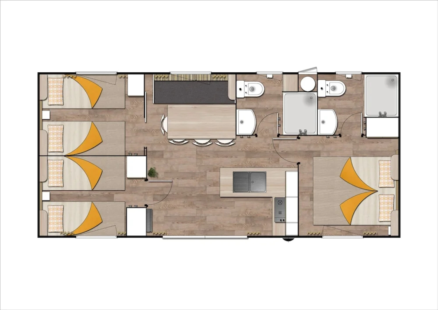 Valkanela Campsite Mobile Homes