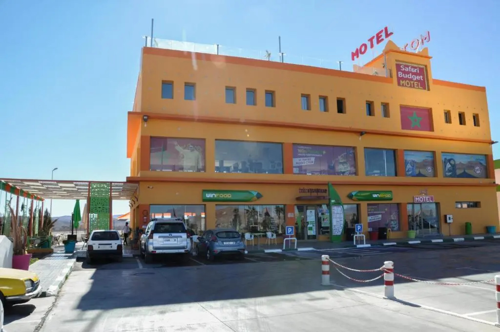 Motel Safari Budget
