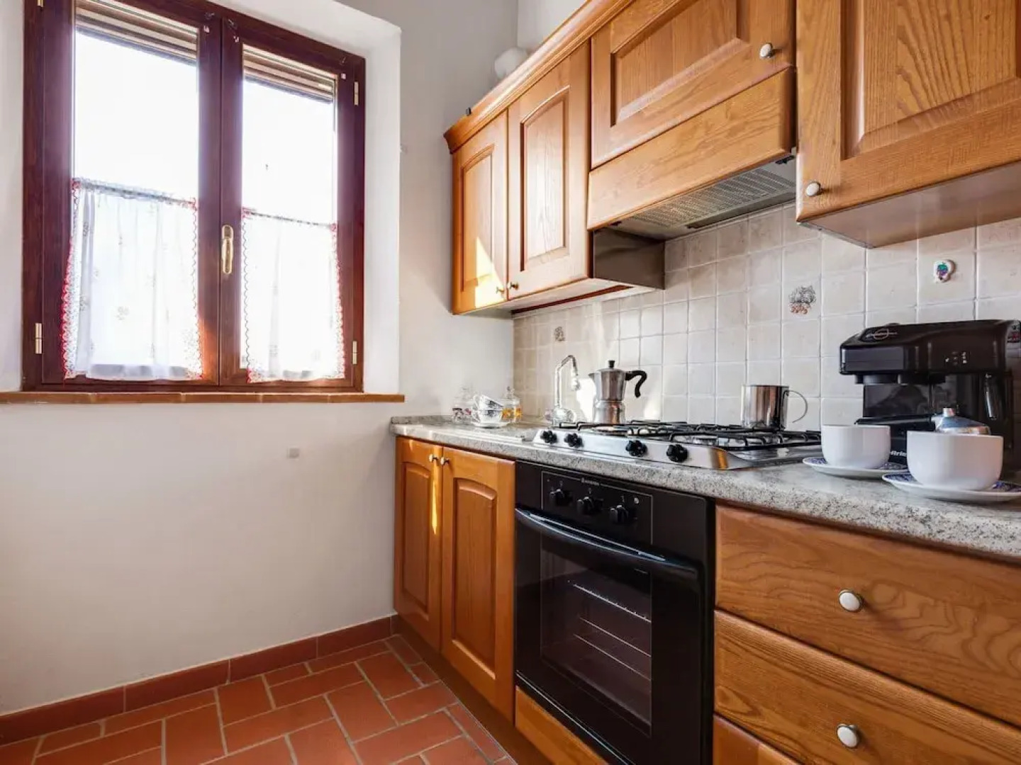 360 Degree View Over the Tuscan Hills