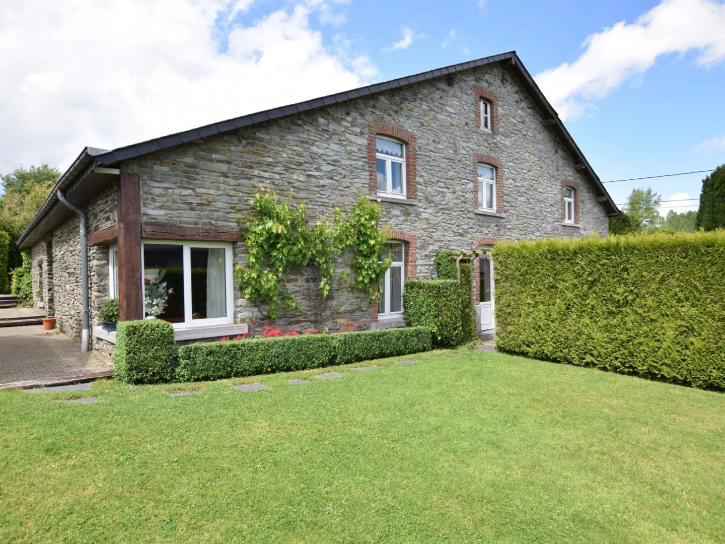 Holiday Home in Belgium With Garden