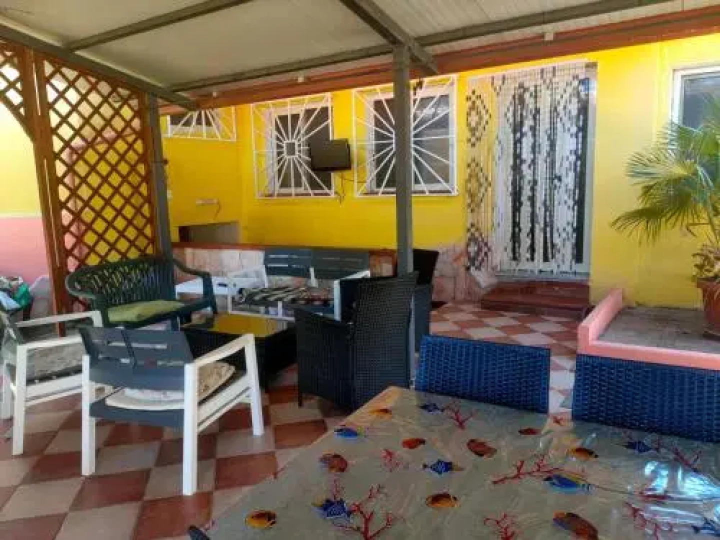 Porto Pino Villa Mimosa