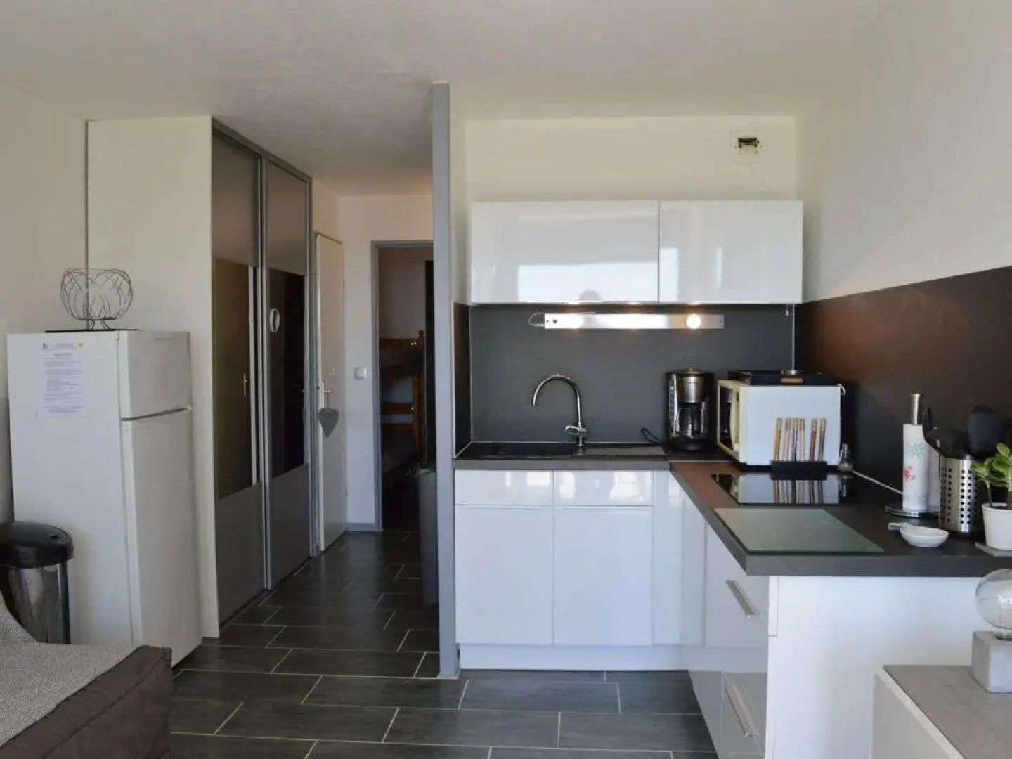 Appartement Fleury-Saint-Pierre-la-Mer, 2 pièces, 4 personnes - FR-1-229D-62