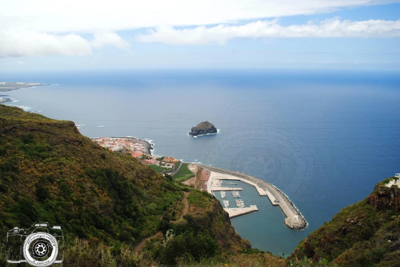 Studio in El Tanque, with Enclosed Garden And Wifi - 10 Km From the Beach