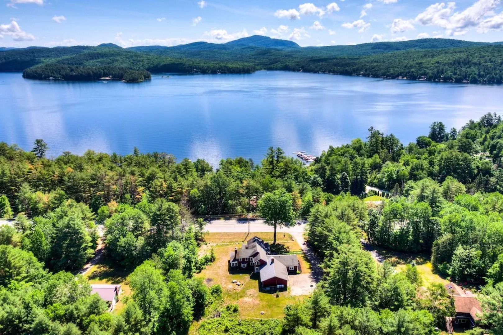 Vintage Schroon Lake Farmhouse w/ Private Beach!