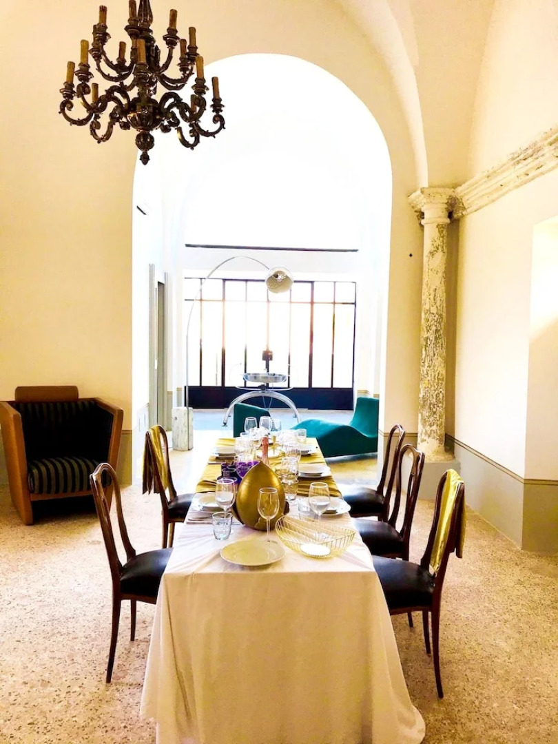 Apartment With one Bedroom in Galatone, With Pool Access, Furnished Te