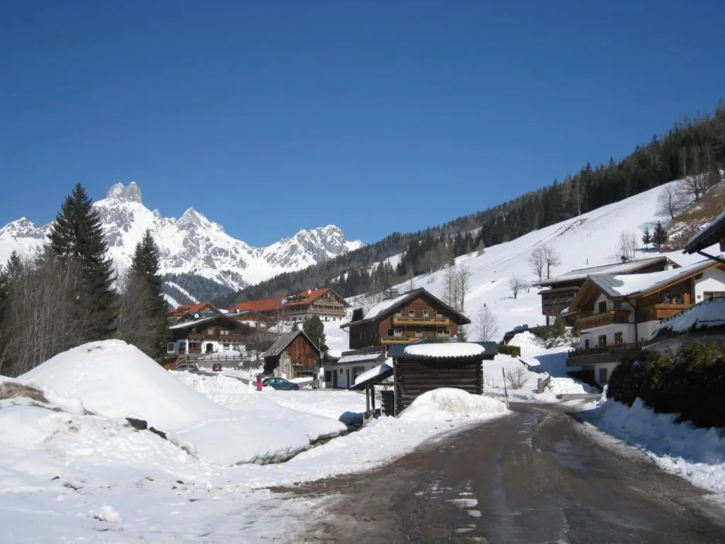 Haus Filzmoos in Austrian Alps
