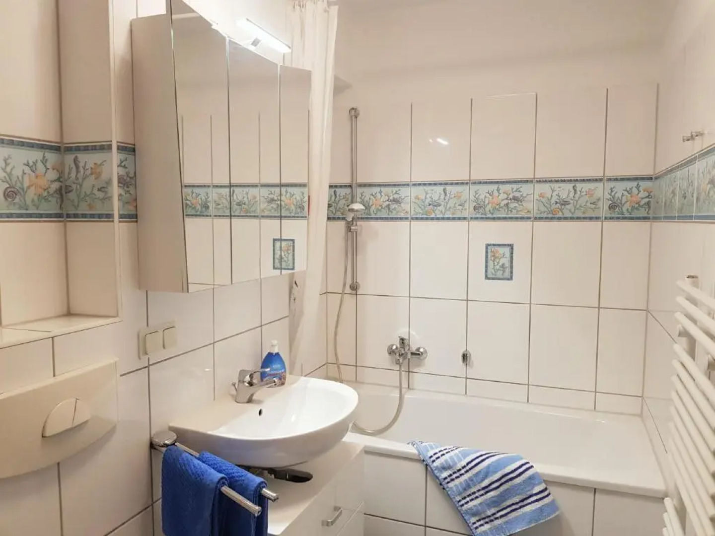 Ferienwohnung mit Ostseeblick - 190m zum Strand