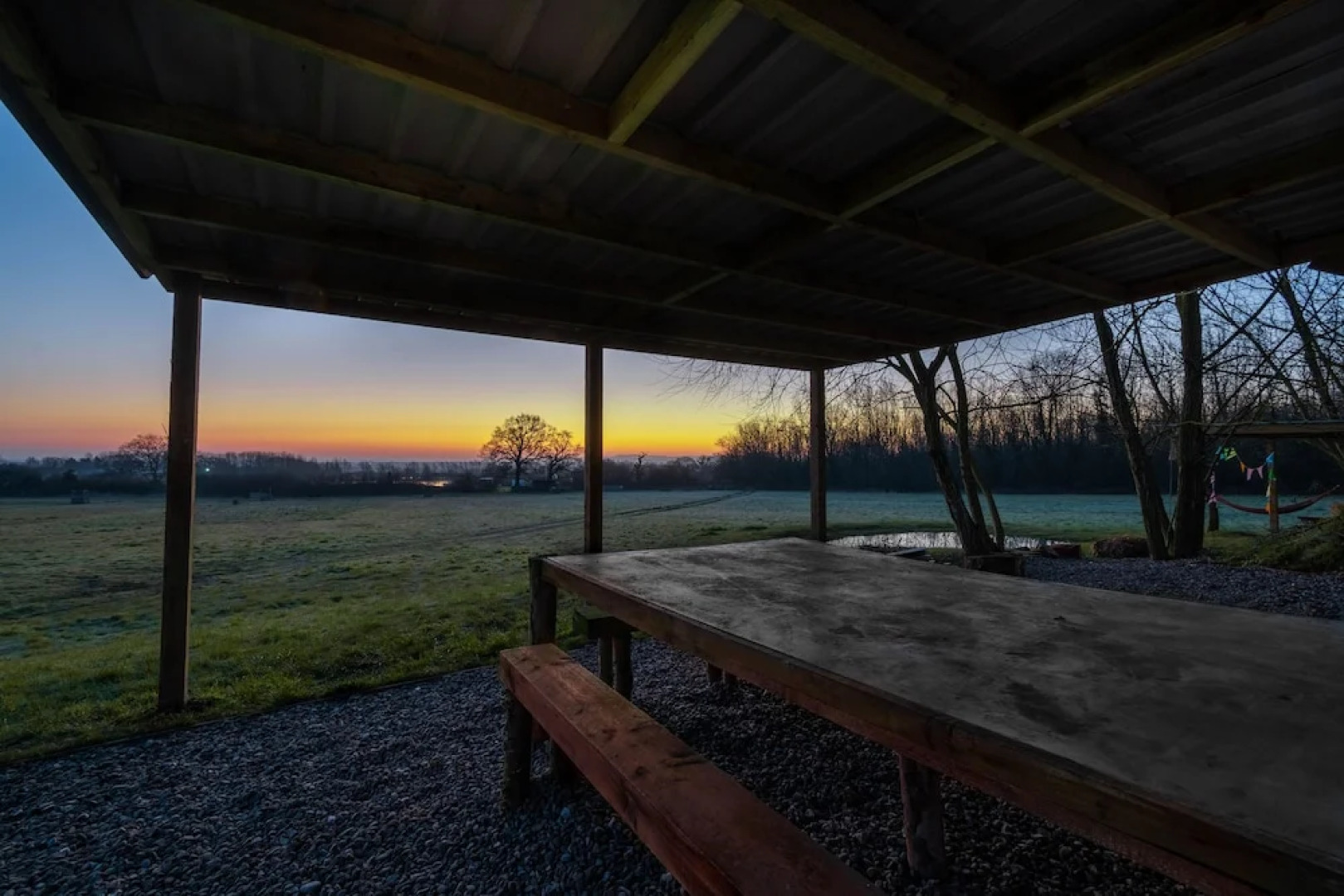 Arcadia Safari Tent in Private 5 Acre Field