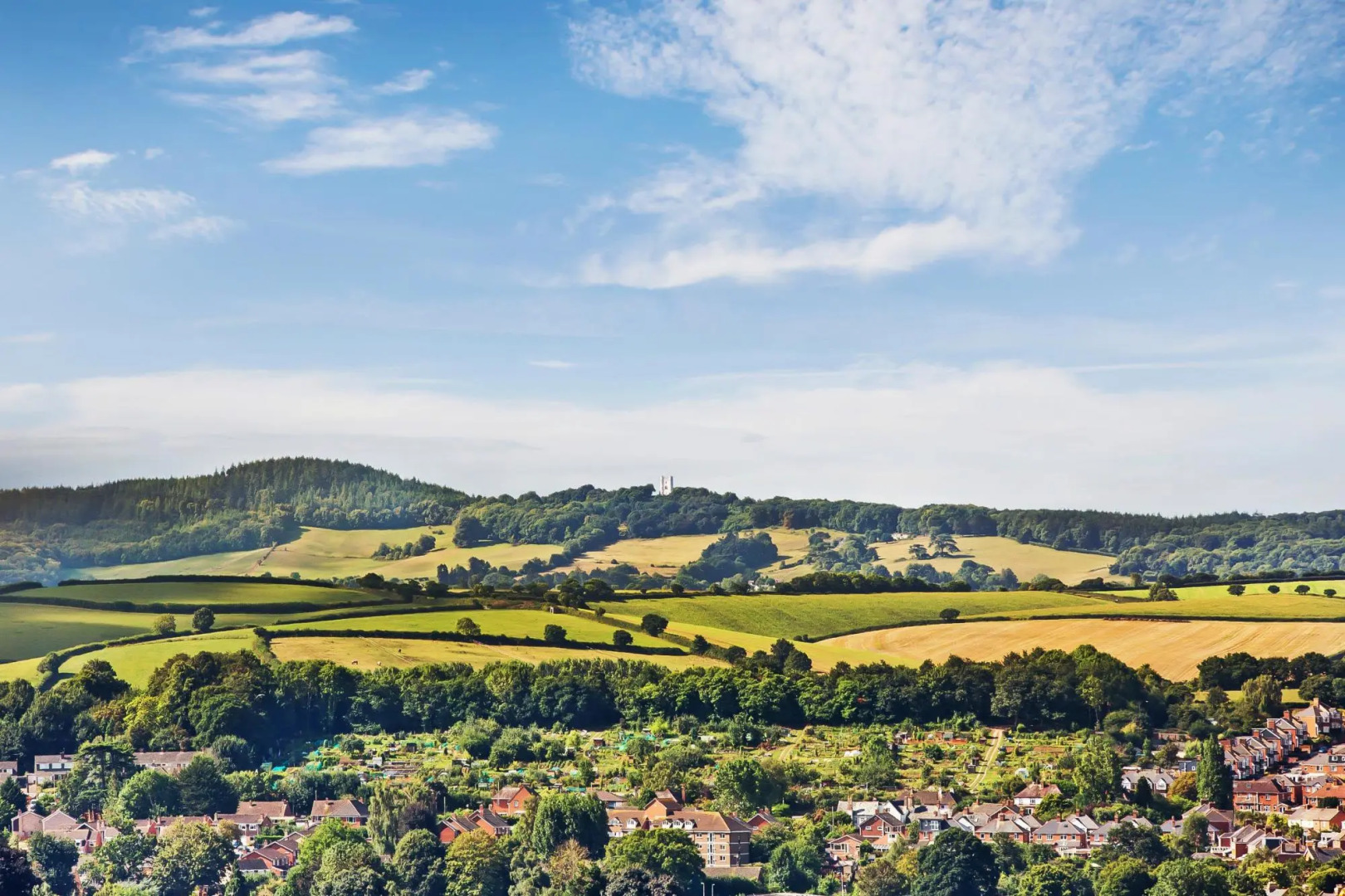 The Penthouse - With 360 Private Terrace Views of the Cathedral and Exeter City