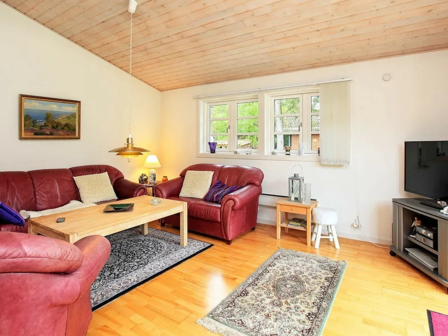 Captivating Holiday Home in Zealand With Terrace