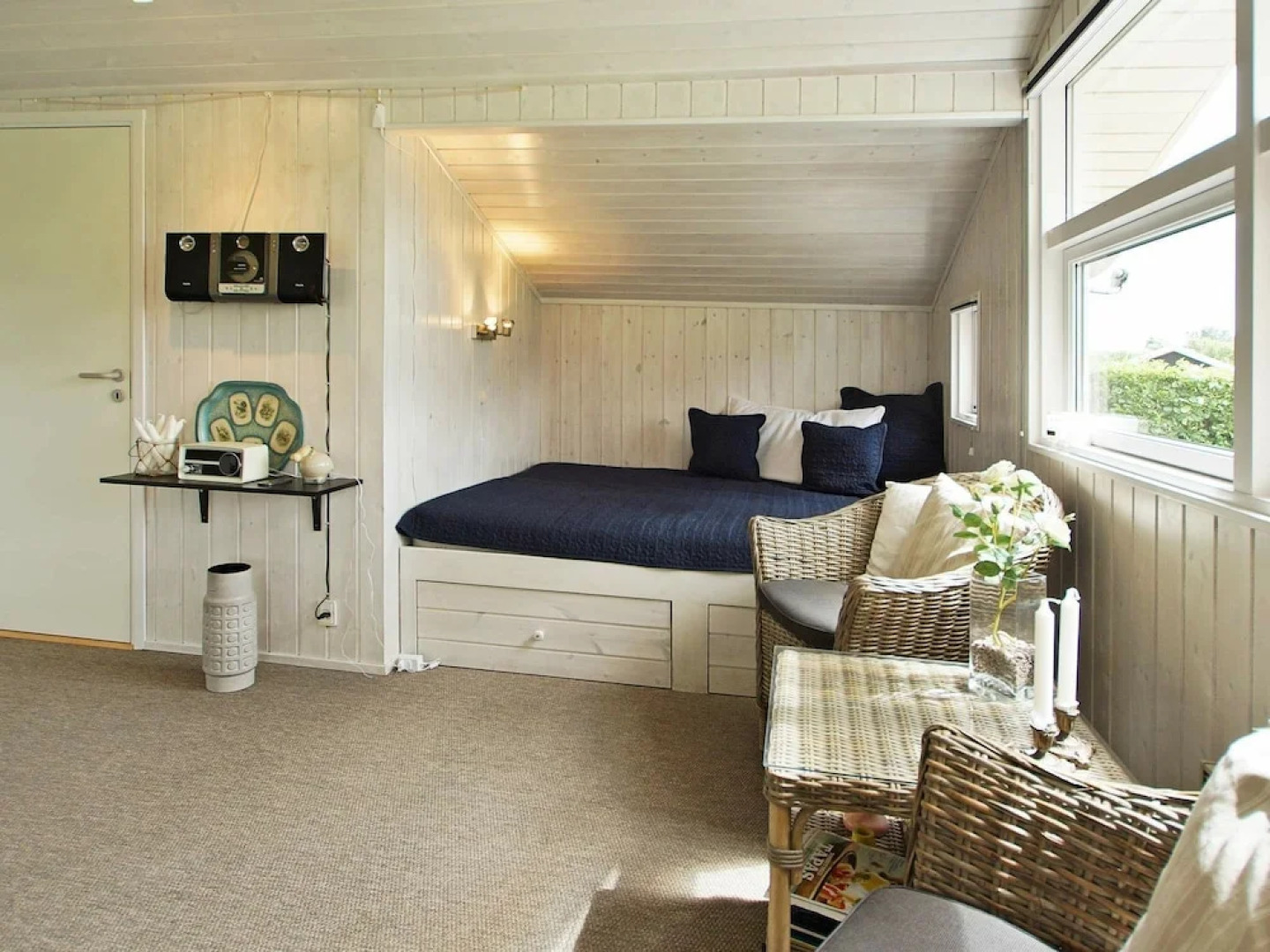 Alluring Holiday Home in Hemmet With Sauna